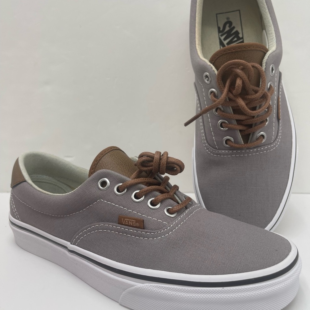 Vans Men’s Era 59 (C&L) Frost Gray/Acid Denim Sneakers
VN0A38FSQ70 - Picture 16 of 16
